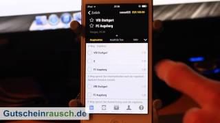 bwin Sports App im Test auf Gutscheinrausch.de