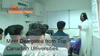 Canada Admission Meet | 17th April 2020 | Inspireducation