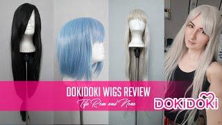 DokiDoki Cosplay Wig Review