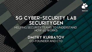 SecurityGen presents the 5G Cyber security Lab solution - The Innovators 2023 - ROCCO