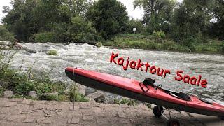 Kajaktour auf der Saale