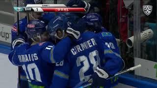 2019 Gagarin Cup, Torpedo 1 Barys 4, 26 February 2019 (Series 0-1)