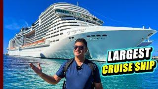 দুনিয়ার সবচেয়ে বড় ক্রুজ জাহাজে থাকবো ৭দিন | Cruise Ship Tour | US Food | Cruise Ship Food Review