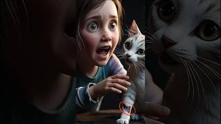 Lost But Not Forgotten: The Stray Cat’s Hidden Truth! #Cat #aicat #catstory #AI