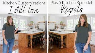 Top Kitchen Customizations I'd Do Again In Our Custom Kitchen Design + 5 Kitchen Remodel Regrets