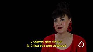 Adele Chynoweth "Los museos de la Democracia niegan el silencio y el encubrimiento"