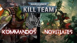 Kommandos vs Novitiates | Kill Team Battle Report | S2E1