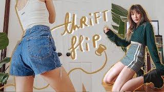 THRIFT FLIP // diy urban outfitters for ur inner hipster