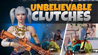 Unreal Clutches in BGMI: Epic Moments!