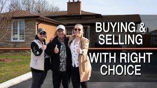 Buying and Selling with Right Choice: Pat and Holly Thompson