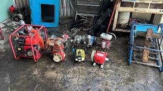 Hàng bãi Nhật ngày 15/11/2024 máy dầu Yanmar L60 tua nhanh mới 90% bơm mitsu 181 đt:0932666653