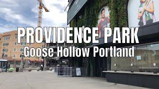 Providence Park, Goose Hollow, Burnside | Portland, OR | Binaural Audio Walking Tour 4K 60ᶠᵖˢ