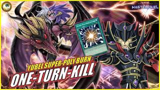 YUBEL LOVING DEFENDER OTK ️ Self Inflict Damage! YUBEL SUPER POLY BURN [Yu-Gi-Oh! MASTER DUEL]