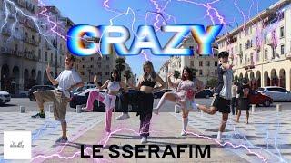 [KPOP IN PUBLIC GREECE] LE SSERAFIM - CRAZYDANCE COVER BY BLOOMIZ 🪽