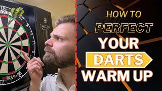 How to warm up in Darts ?! Tips to perfect your warm up routine and play better Darts!