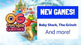 New Games Coming in 2023 from Outright Games! Transformers Earthspark, Baby Shark & The Grinch!