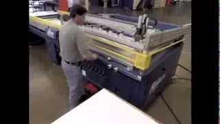 Renegade Flatbed Graphics Press - M&R Screen Printing Equipment