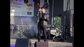 Evan Lawrence performing @ 2nd Milton Halal Food Festival 2023 in Canada - Desi Live Entertainment