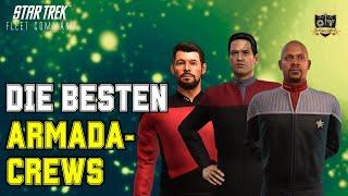 Armada-Crews | Wie spielt man Star Trek Fleet Command? | Outside Views STFC Deutsch