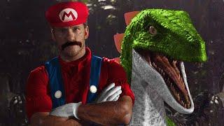 Jurassic World Meets Mario