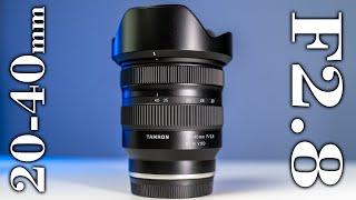 NEW Tamron 20-40mm F2.8 First Impressions