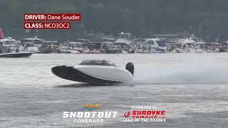 Dane Souder Hits 115 MPH at the Lake of the Ozarks Shootout