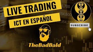 Day Trading en Vivo: Usando ICT Conceptos $NQ $ES