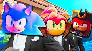 Sonic Prime - Coffin Dance Song COVER