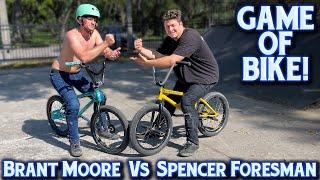 GAME OF BIKE - Spencer Foresman vs Brant Moore