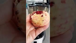 Keep Your Brain Sharp with this Juice! #pomegranatejuice #memory #brainhealth #juicerecipe #kuvings