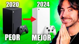 La nueva XBOX SERIES X es mejor que la antigua…