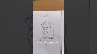 60 Second Drawing Challenge #drawing #art