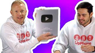 YouTube Silver Creator Award  Unboxing [2019]