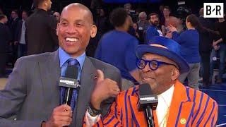 Reggie Miller & Spike Lee Reunite to Talk Pacers-Knicks Rivalry | Inside the NBA