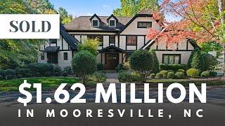 $1.62 Million Waterfront Home in Mooresville, NC | SOLD