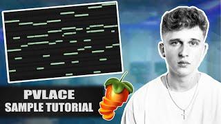 How To Make Samples Like Pvlace 808 Mafia | Pvlace, Cubeatz | Silent Cook-up | FL Studio 20 Tutorial