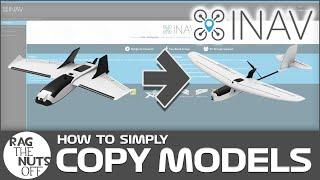 How to Copy Model Settings to a New Model in INAV