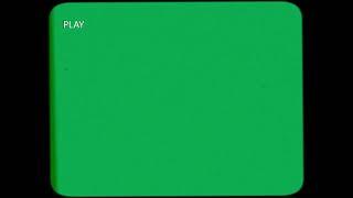 Vintage Film Filter Green Screen Overlay | Chroma Key Effect for Cinematic Videos