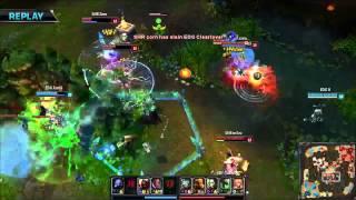 Royal Club vs Edward Gaming Game 2 post-match analyst desk | Quarter Finals S4 World championship
