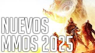 ¡Los 10 MMORPG más ambiciosos de 2025! ¿Revolución o humo?