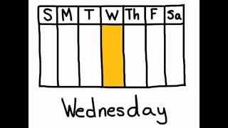 "Days of the Week Song" - Rockin' English