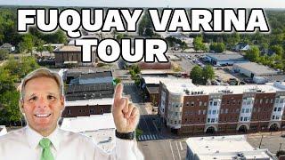 Tour of Fuquay-Varina North Carolina