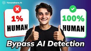 How to Bypass AI Detection| Write Human-Like Content with Tenorshare AI Bypass