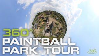 360° Tour durch den Paintballpark Wien