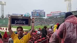 April 17, 2023 Patriot's Day Red Sox Game, Fenway Park, Boston, MA