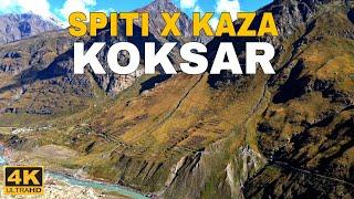 Spiti  valley road trip - Koksar lahaul valley  to losar Himachal pradesh tourism 2023