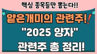 [관련주] 얕은개미의 핵심 관련주 정리! / 2100%수익률을 줘버린 양자 컴퓨팅 / 32년에는 300억달러 이상이될수도?