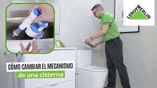 Cómo cambiar el mecanismo de una cisterna | LEROY MERLIN