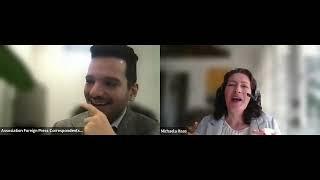 AFPC-USA: Foreign Correspondents Talk with Michaela Haas from Germany