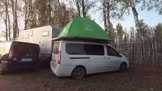 ЗАЧЕМ спать в машине или прицепе? ОТКРЫВАЕМ мир Караванинга и VANLIFE